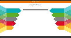 Desktop Screenshot of mandarin-tours.de